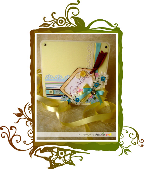 Congratulations for your wedding card